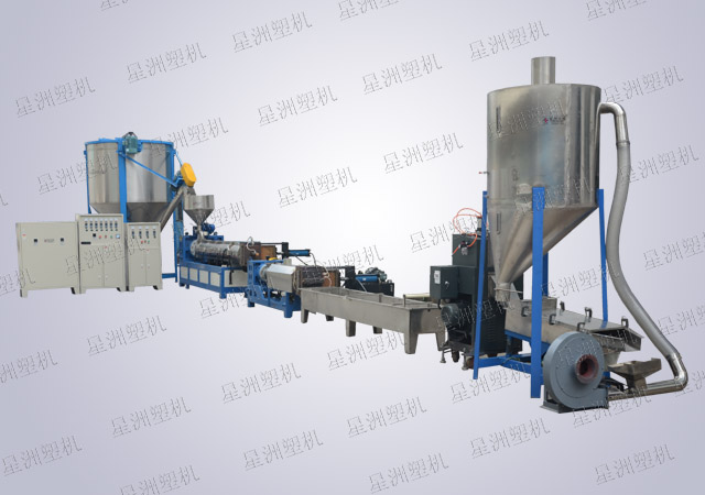 PP、PE水口料全自動(dòng)造粒機(jī)